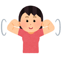 肩まわしをしている女性