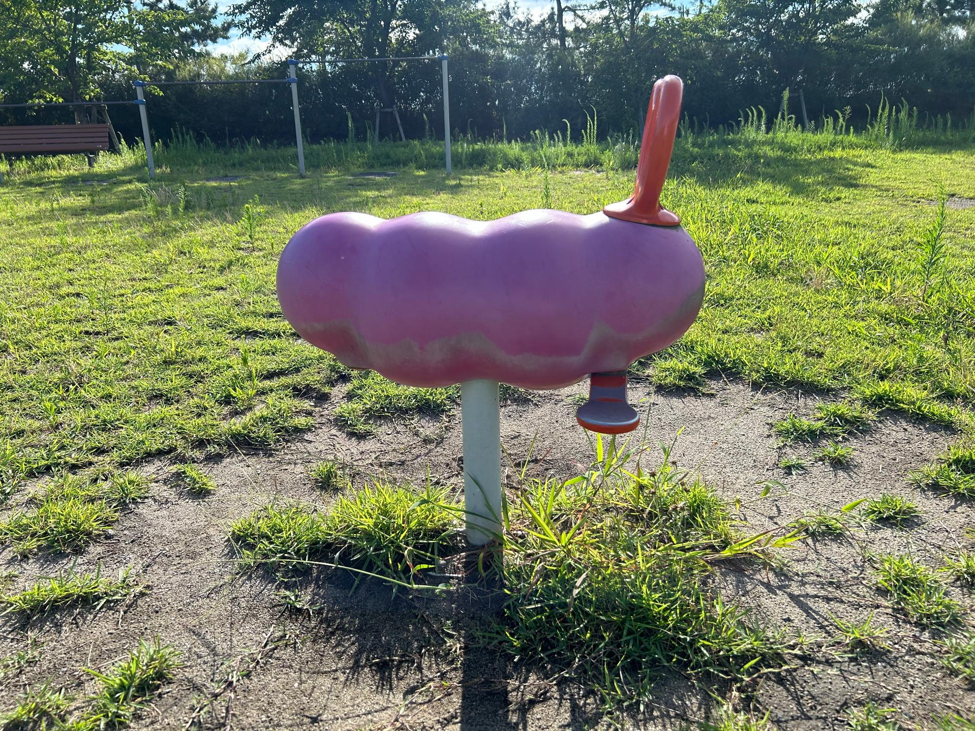 スプリング遊具