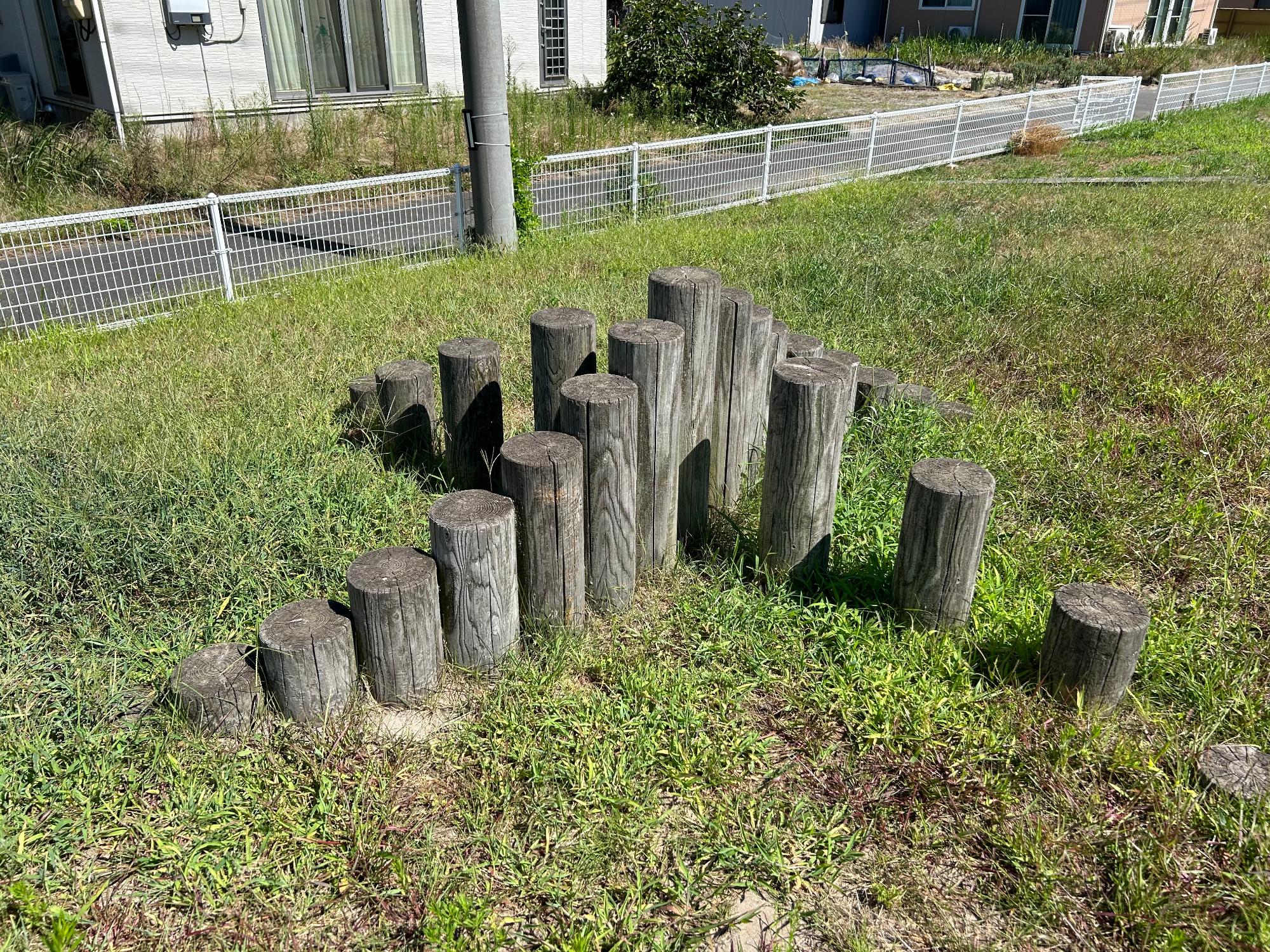 丸太ステップ