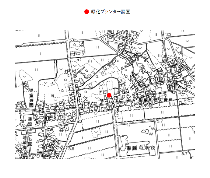 活動場所の地図