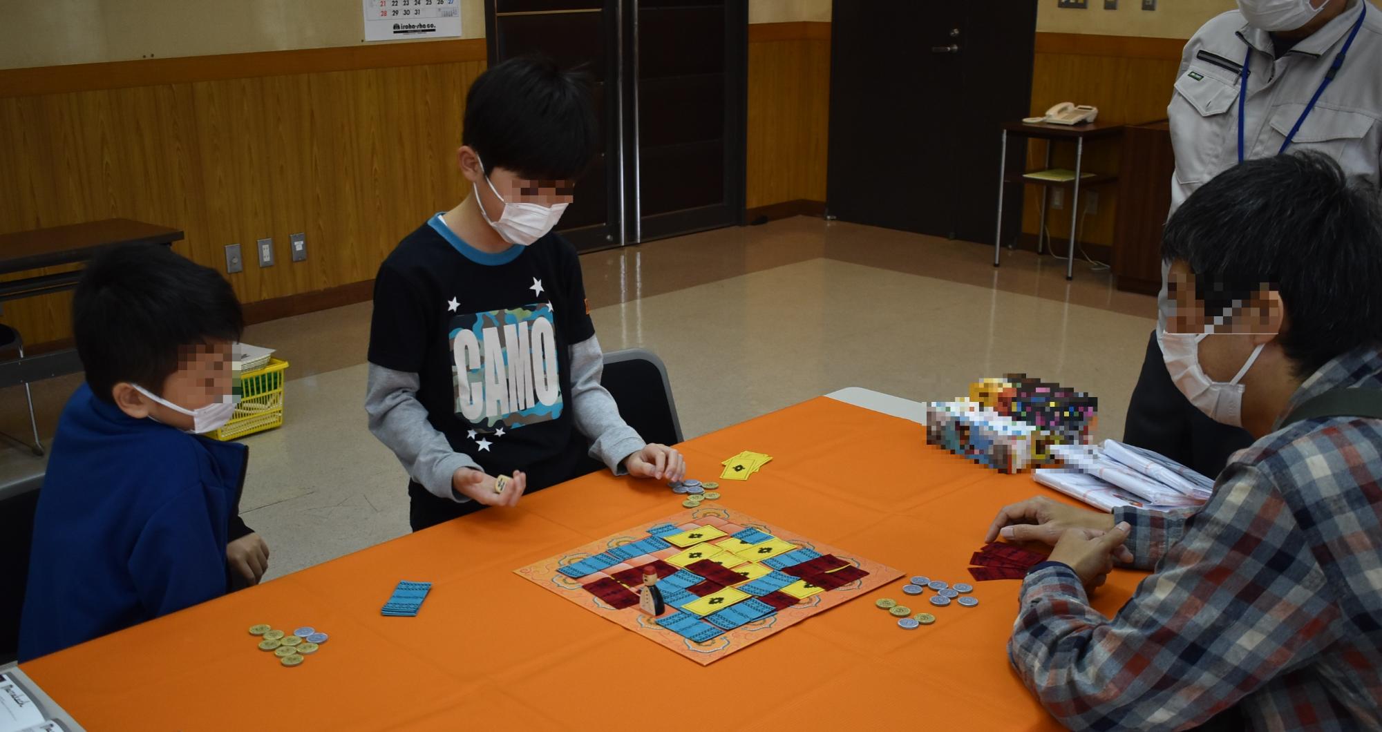 文化祭ボードゲーム