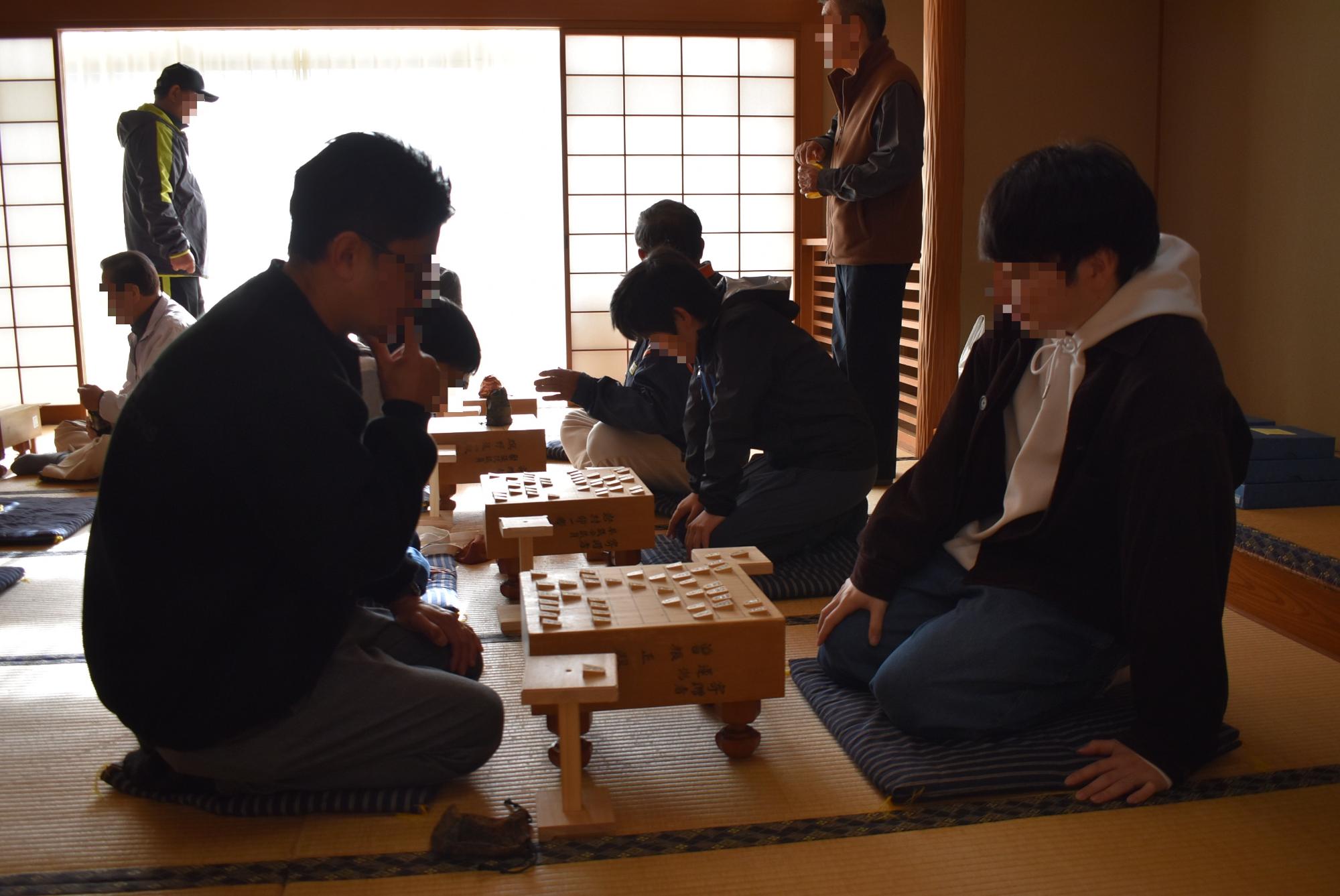 文化祭将棋