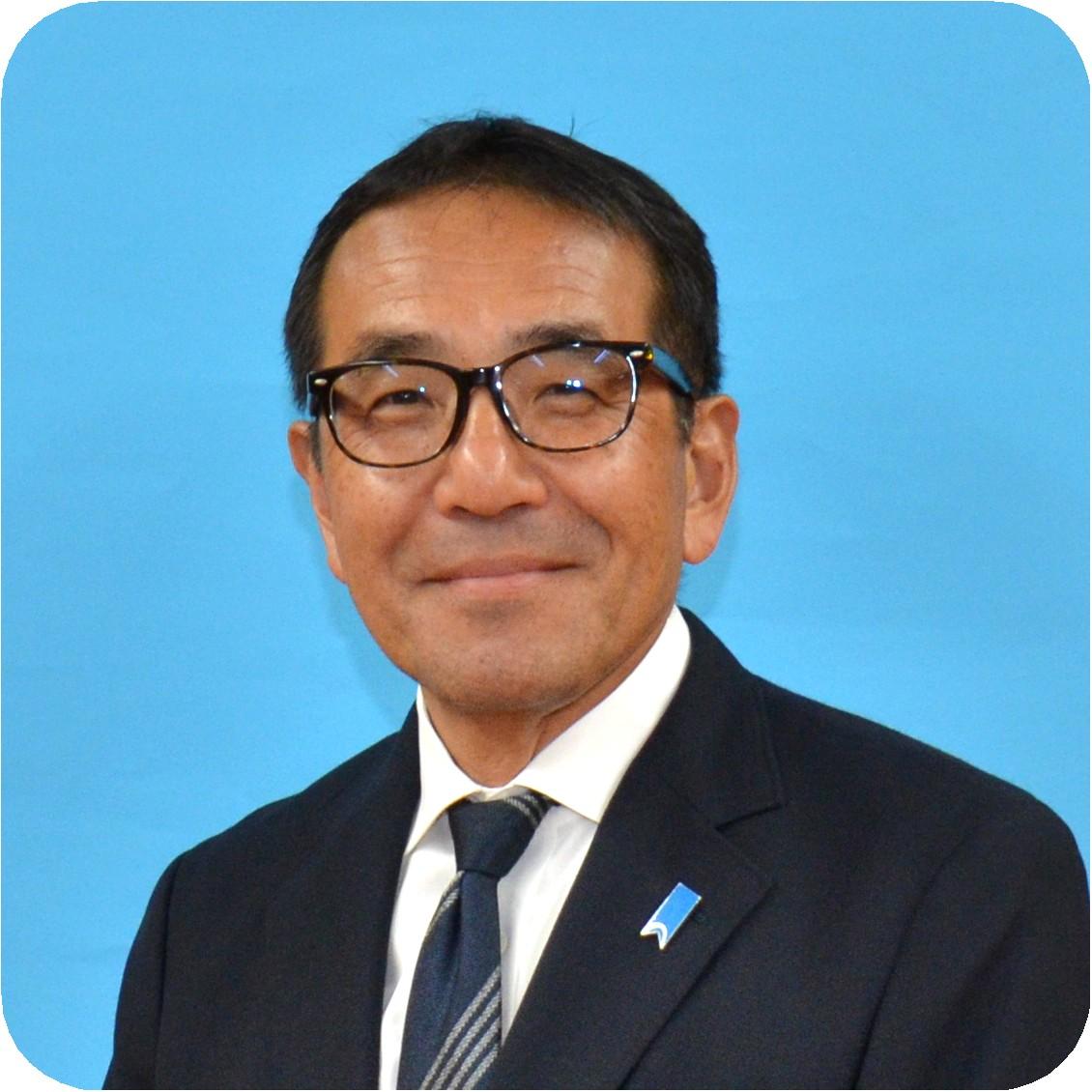 手嶋聖籠町長