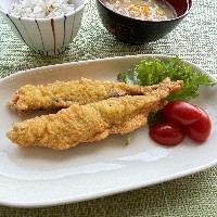 ししゃものカレーフリッターの写真