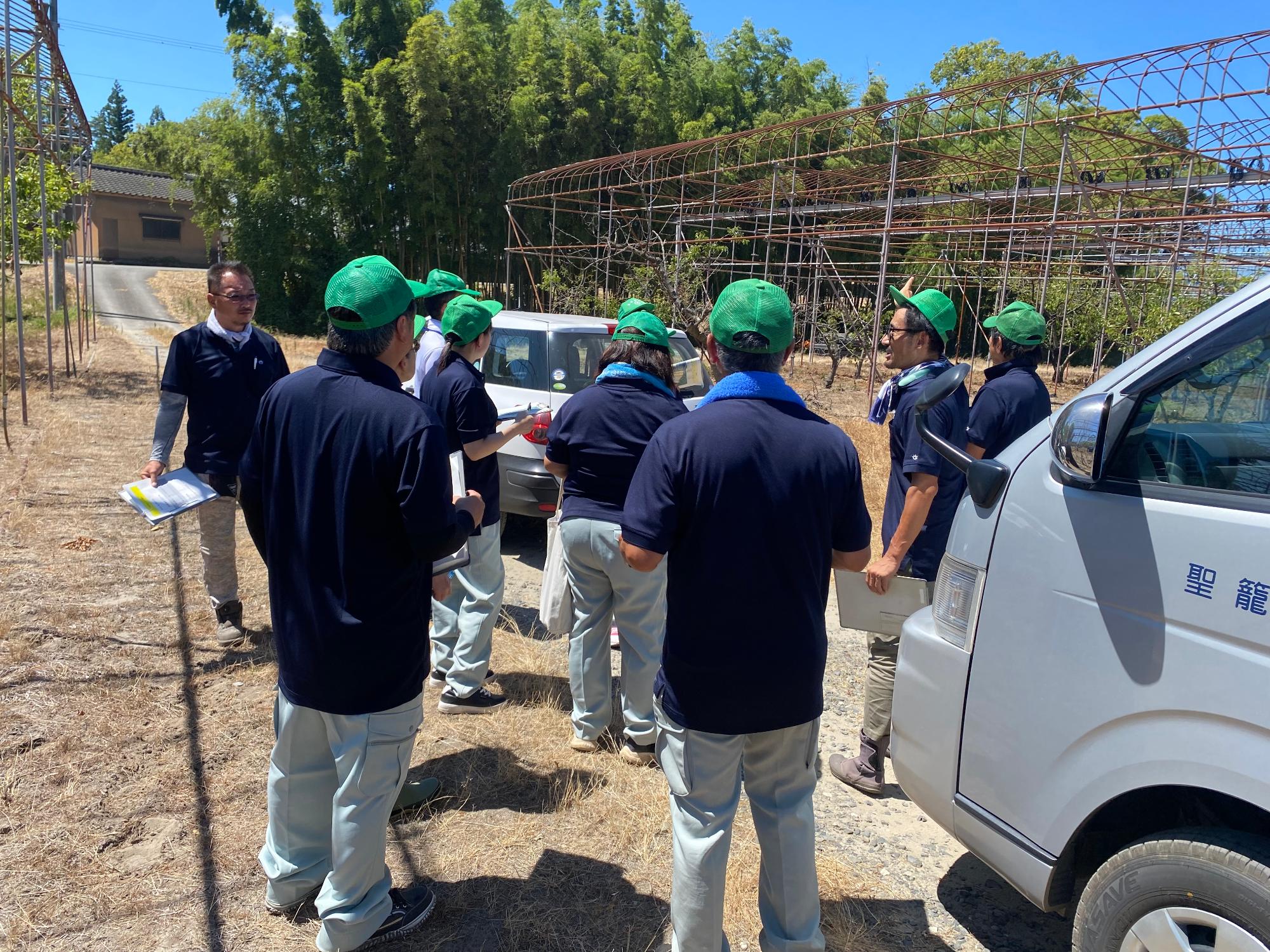 農地パトロール（現地調査）