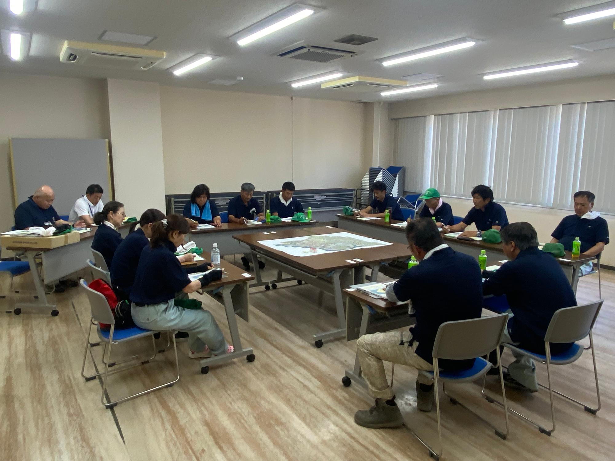 農地パトロール（事前打合せ会議）