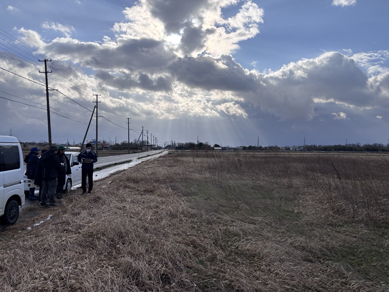 農地転用の現地調査