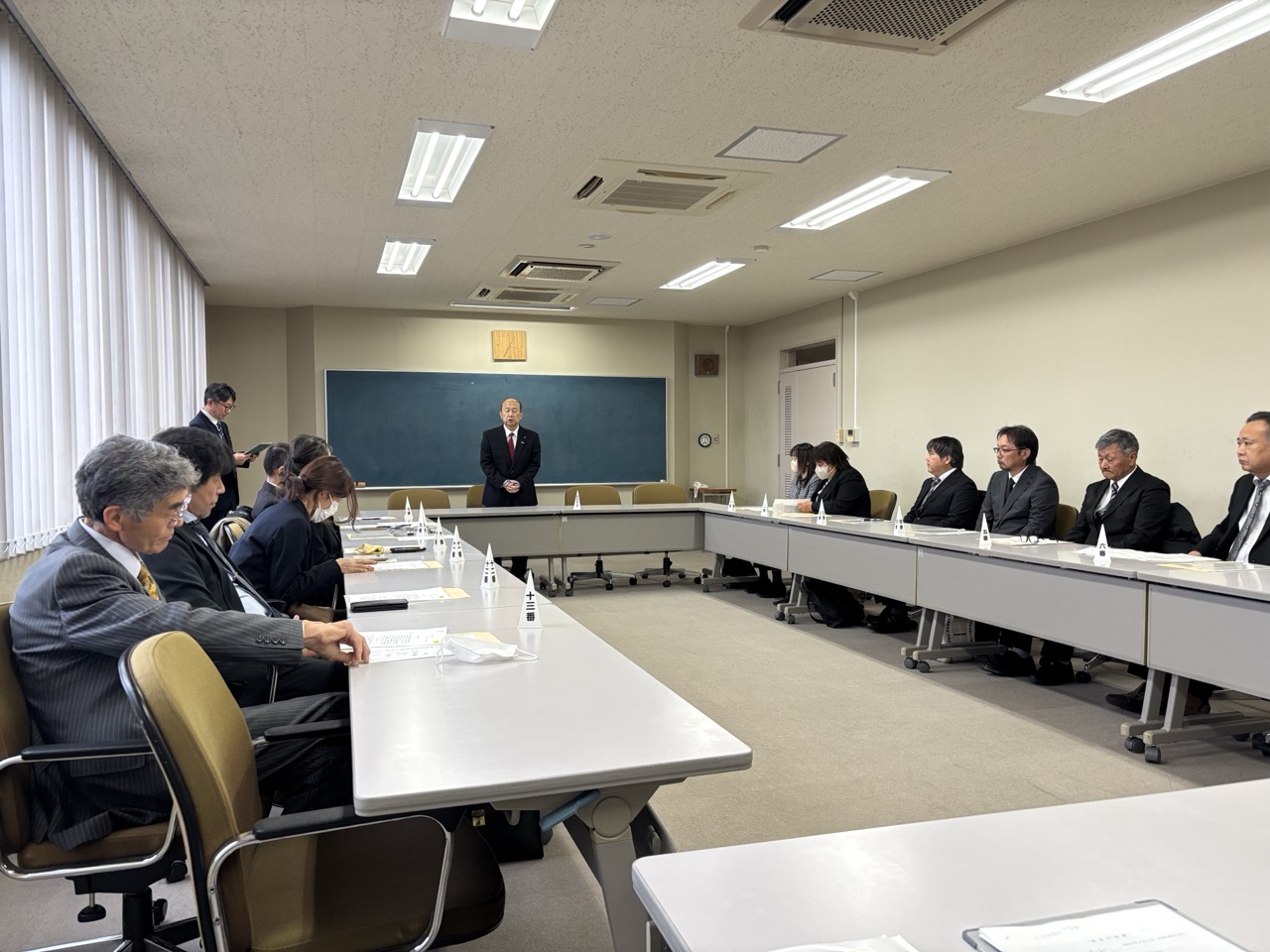 農業委員会総会（町長挨拶）