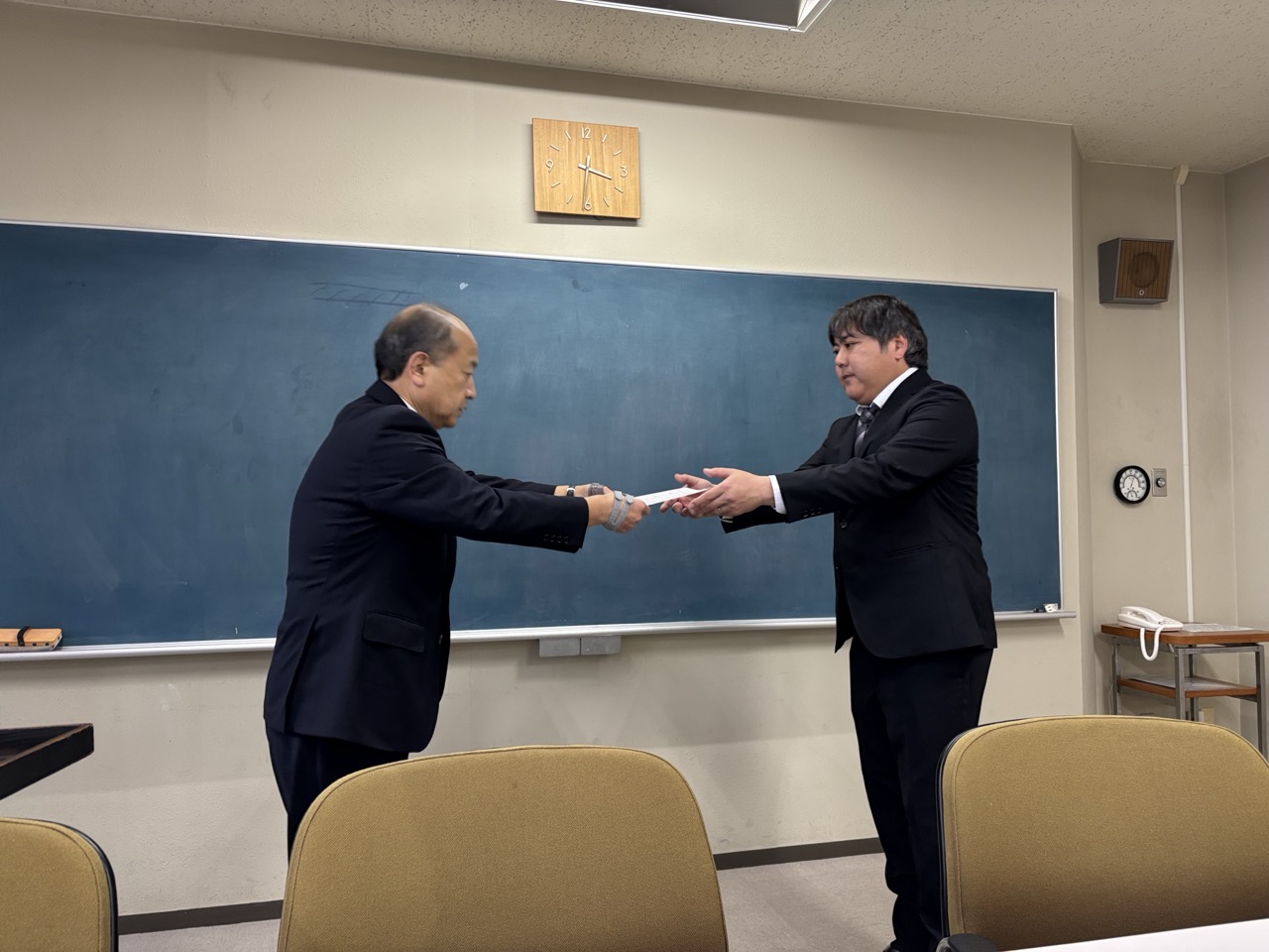 農業委員会総会（委嘱状交付）