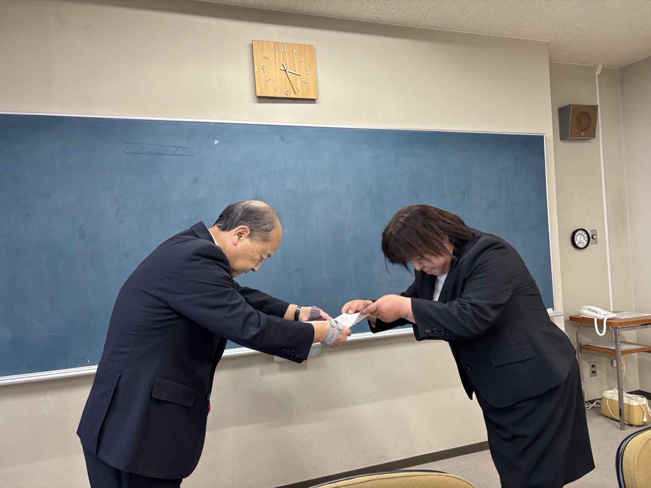 農業委員会総会（委嘱状交付）