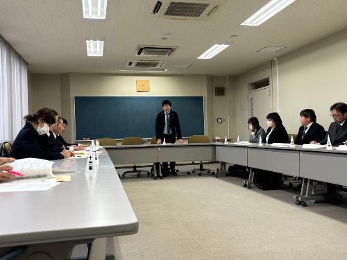 農業委員会総会（会長挨拶）