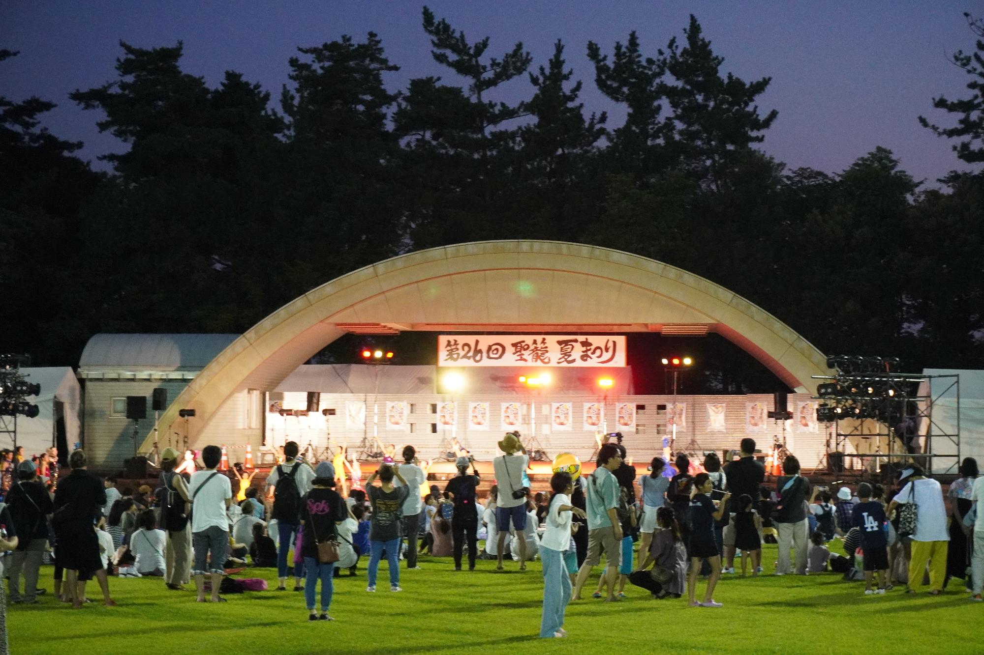 2024夏まつりステージ