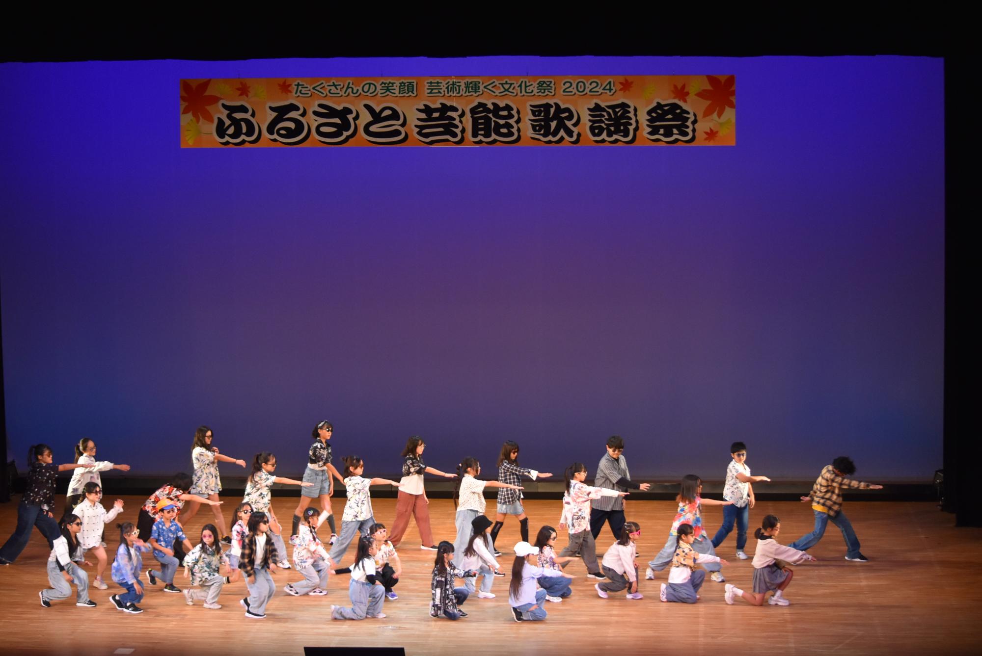 文化祭芸能歌謡祭