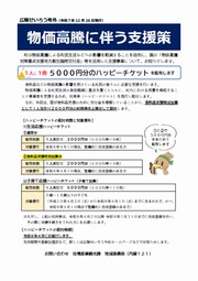 広報せいろう号外