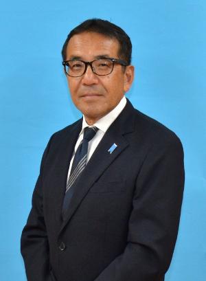 手嶋満町長