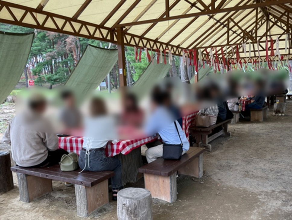 会場の様子の写真