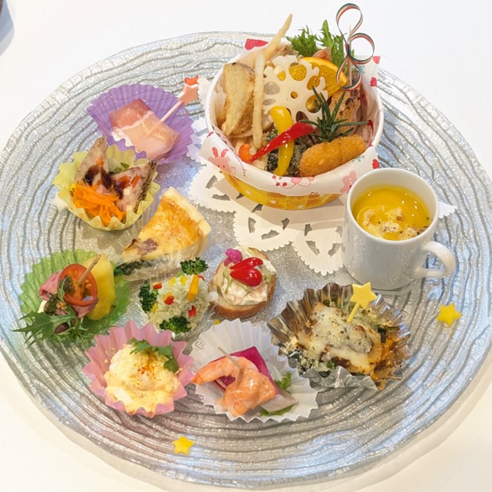 ランチプレートの写真