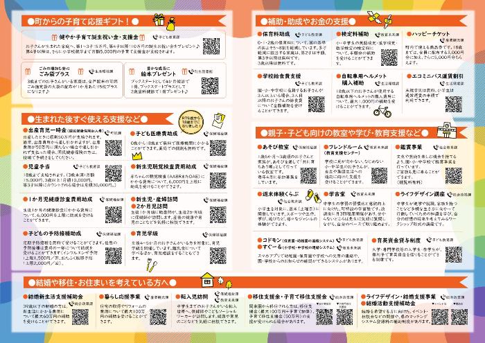 お役立ち情報ブックのイメージ画像（2枚のうち2枚目）