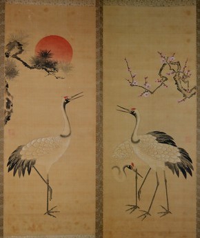 鶴の図